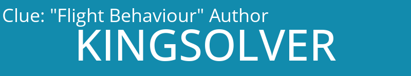 "Flight Behaviour" Author