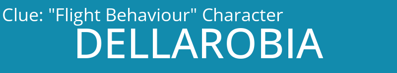 "Flight Behaviour" Character