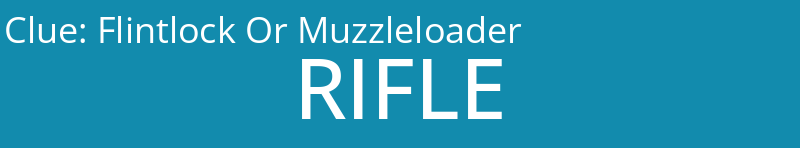 Flintlock Or Muzzleloader