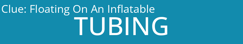 Floating On An Inflatable