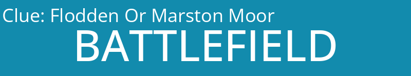 Flodden Or Marston Moor