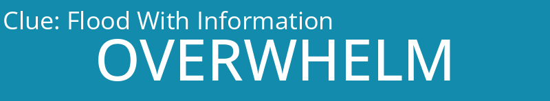 Flood With Information