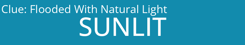 Flooded With Natural Light