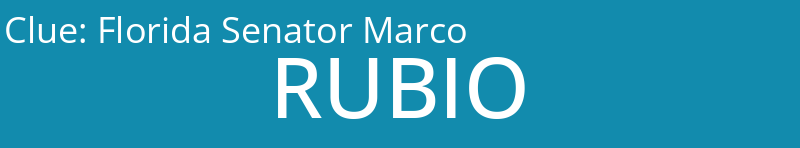 Florida Senator Marco
