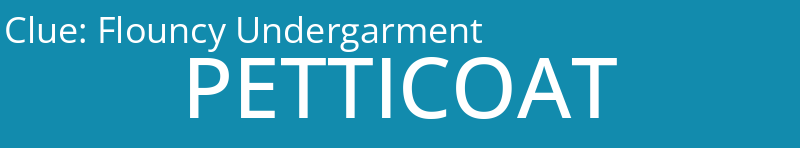 Flouncy Undergarment