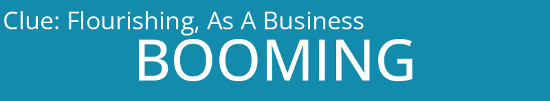 Flourishing, As A Business