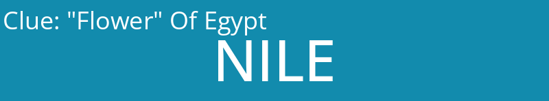 "Flower" Of Egypt
