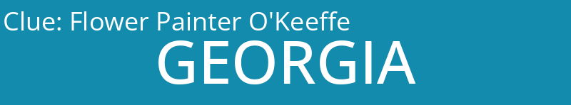 Flower Painter O'Keeffe