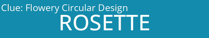 Flowery Circular Design