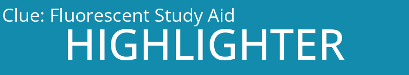Fluorescent Study Aid