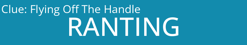 Flying Off The Handle