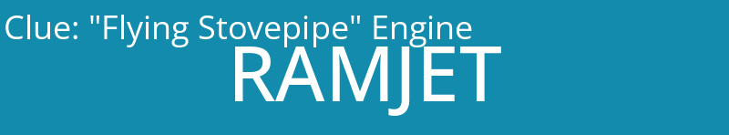 "Flying Stovepipe" Engine