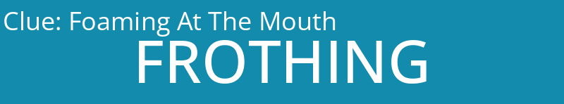 Foaming At The Mouth