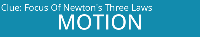 Focus Of Newton's Three Laws