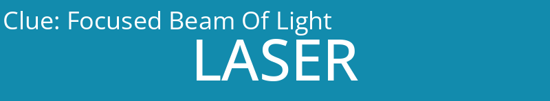 Focused Beam Of Light