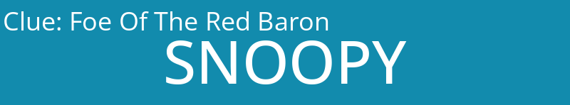 Foe Of The Red Baron