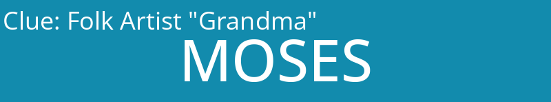 Folk Artist "Grandma"