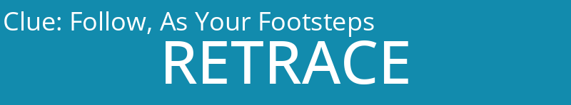 Follow, As Your Footsteps