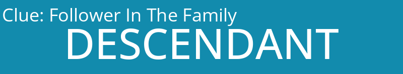 Follower In The Family