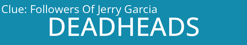 Followers Of Jerry Garcia