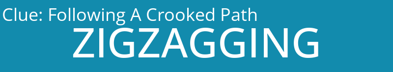 Following A Crooked Path