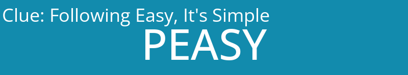Following Easy, It's Simple