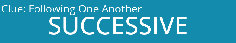 Following One Another