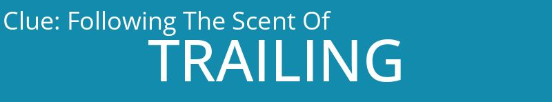 Following The Scent Of