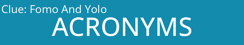 Fomo And Yolo