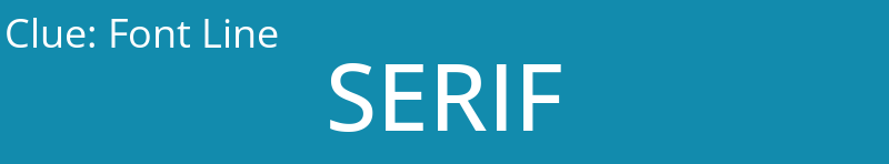 Font Line
