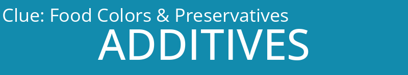 Food Colors & Preservatives