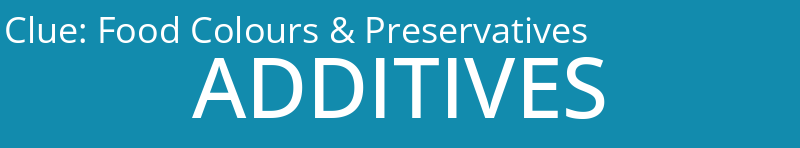 Food Colours & Preservatives