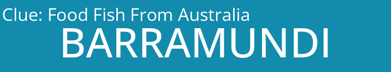 Food Fish From Australia