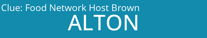 Food Network Host Brown