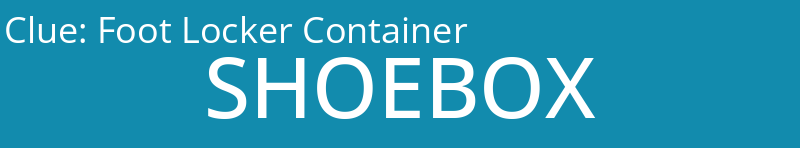 Foot Locker Container