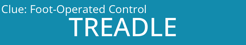Foot-Operated Control