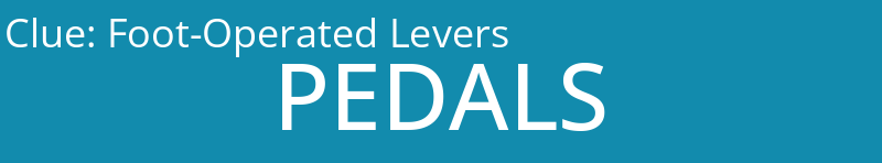 Foot-Operated Levers