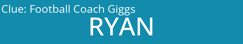 Football Coach Giggs