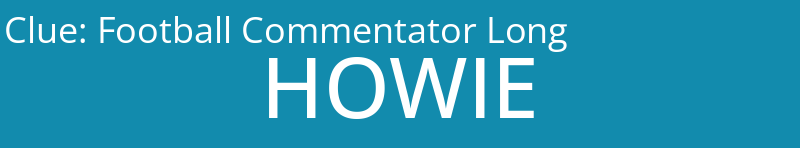 Football Commentator Long