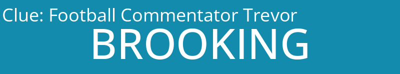 Football Commentator Trevor