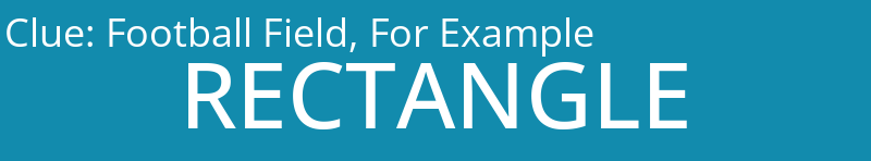 Football Field, For Example