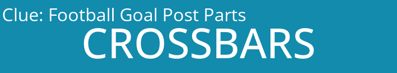 Football Goal Post Parts