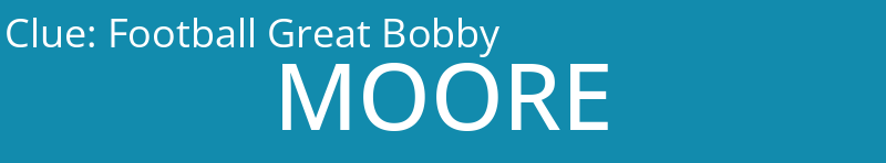 Football Great Bobby