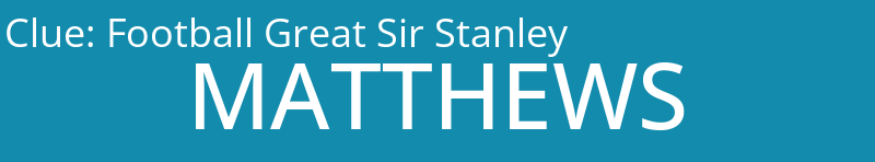 Football Great Sir Stanley