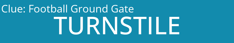 Football Ground Gate