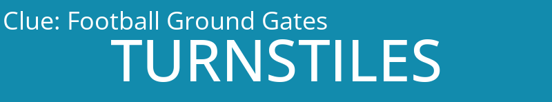Football Ground Gates