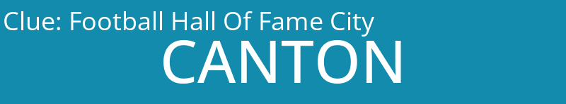 Football Hall Of Fame City