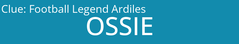 Football Legend Ardiles