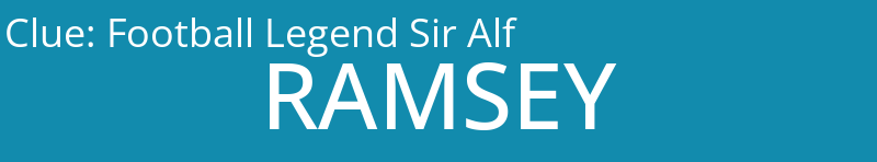 Football Legend Sir Alf