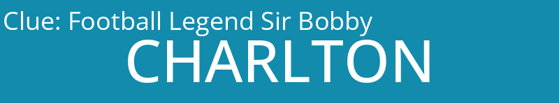 Football Legend Sir Bobby